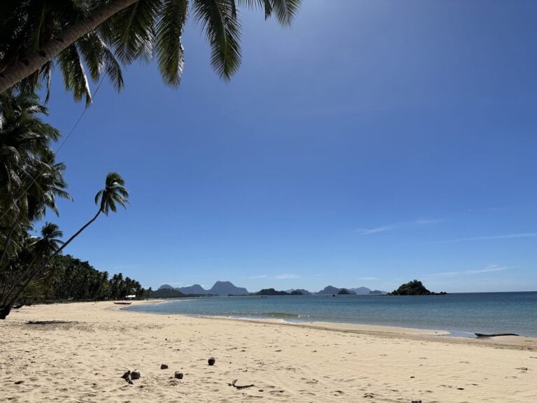 Nacpan Beach