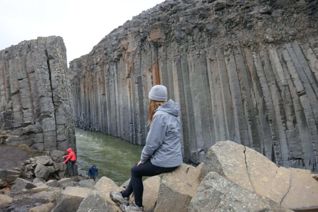 Solo hike in Iceland