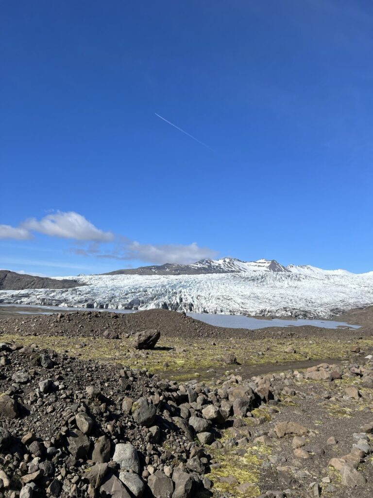 Solo hike in Iceland