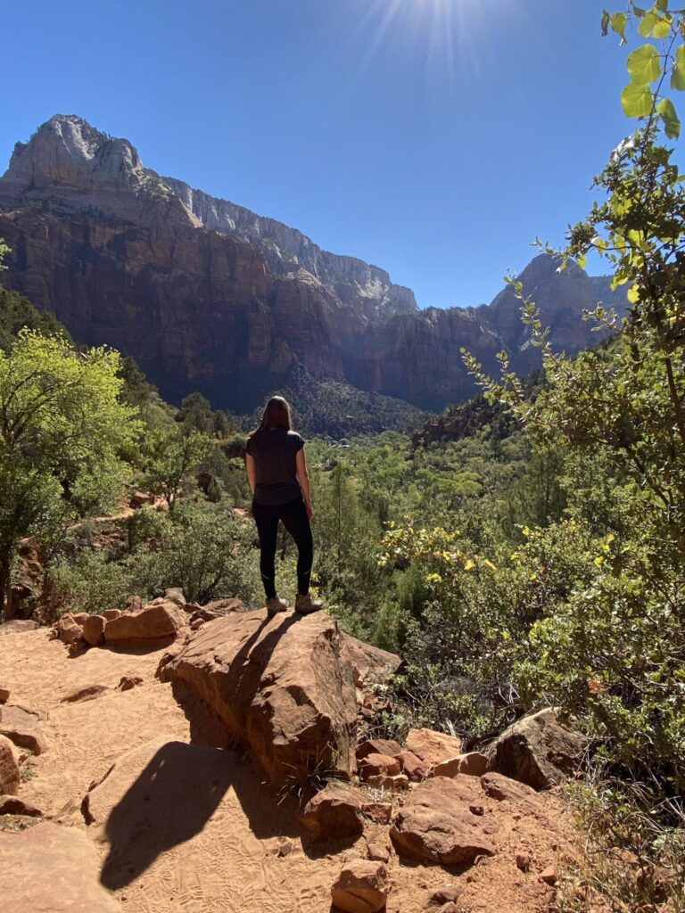 Hike in Zion National Park