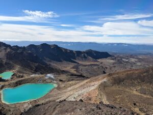 Tongariro Alpine Crossing