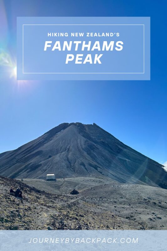 Hiking New Zealand's Fanthams Peak