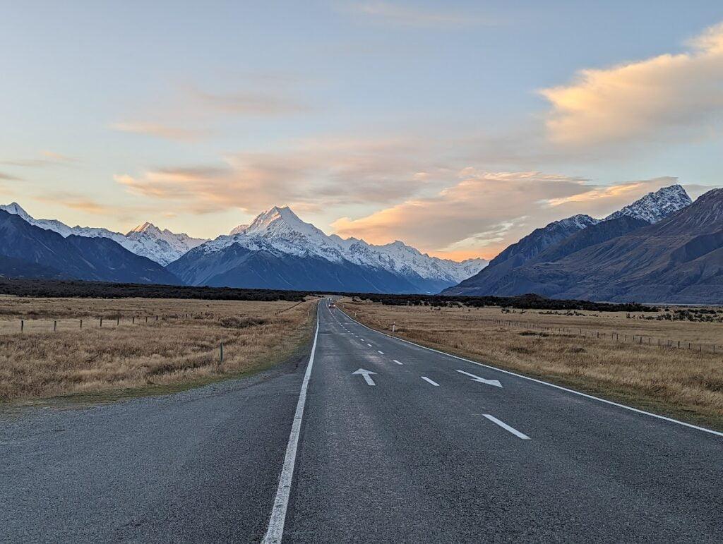 Mount Cook National Park