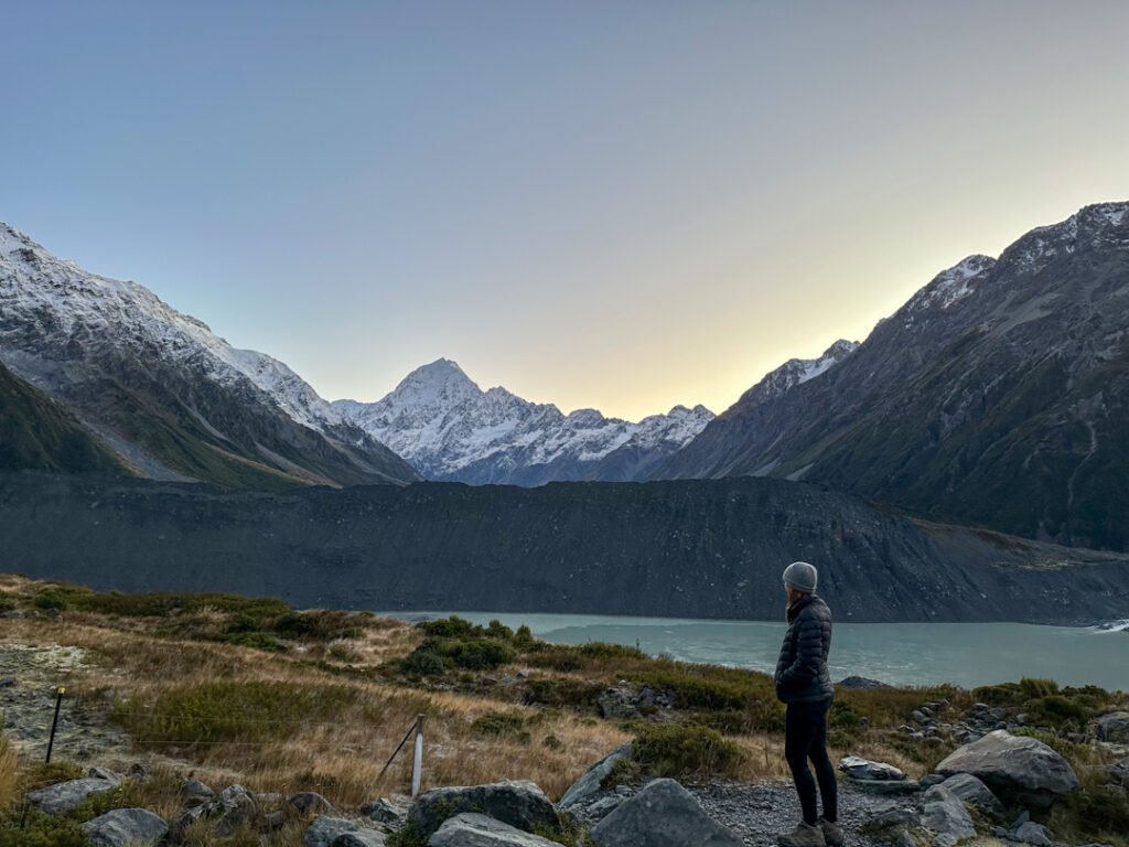 Sunrise at Kea Point