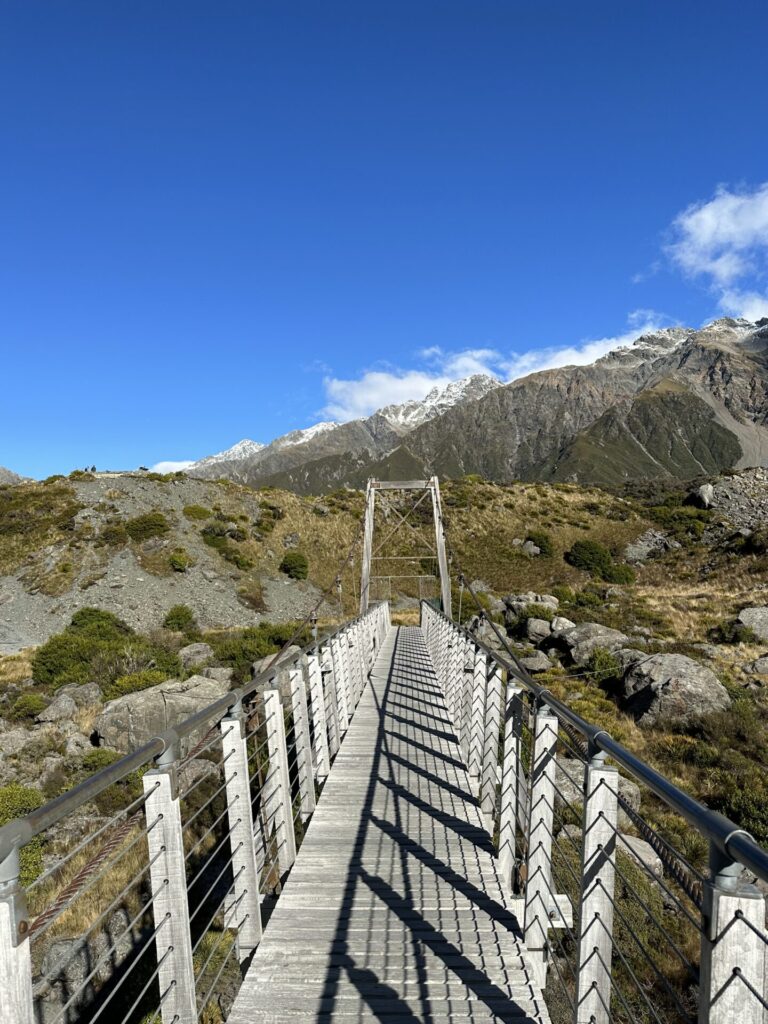 Hooker Valley Bridge