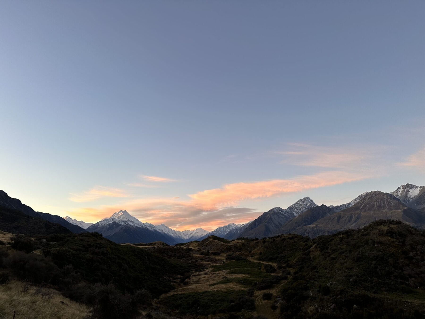 Mount Cook National Park