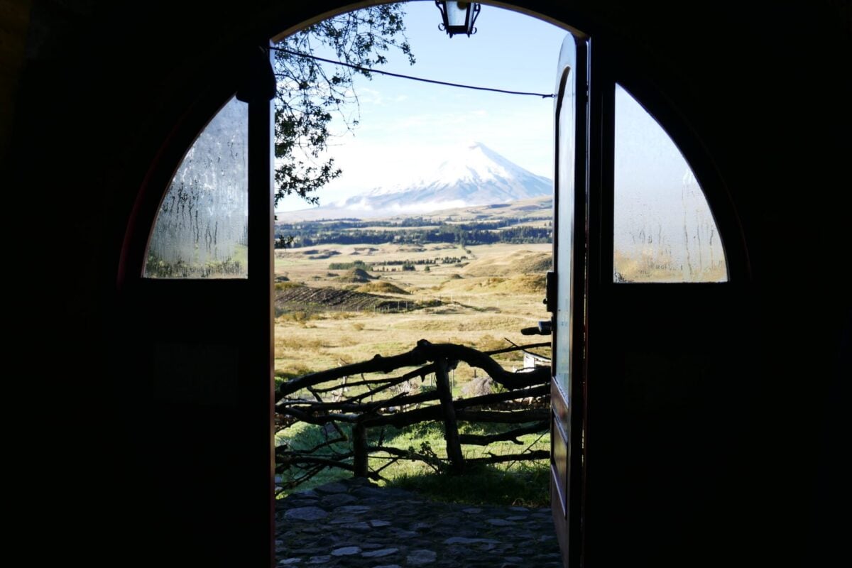 Ecuador: Backpacking Route and Itinerary (2025) 6 Hobbit Room at Secret Garden Cotopaxi
