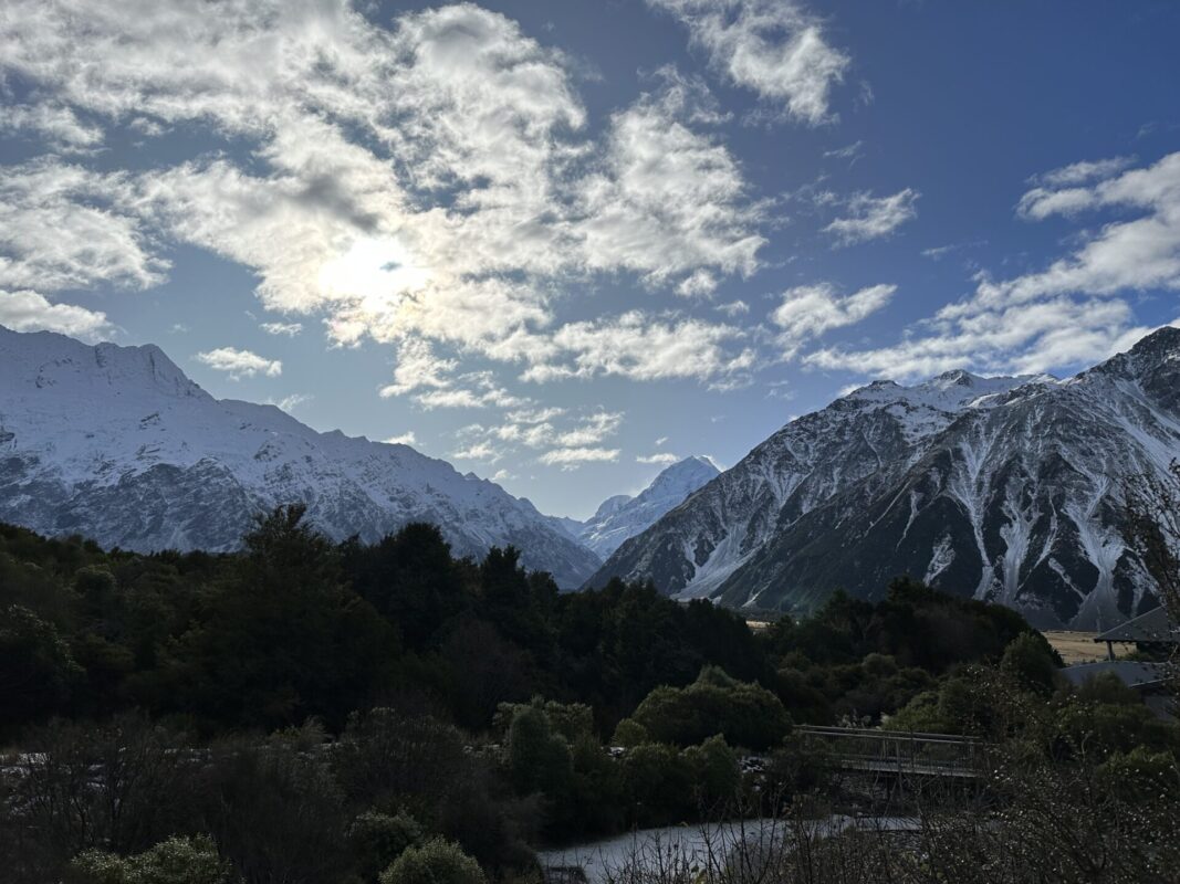 Aoraki Mount Cook