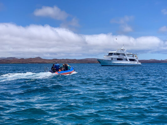 Visiting the Galapagos by cruise is the best way to explore the islands