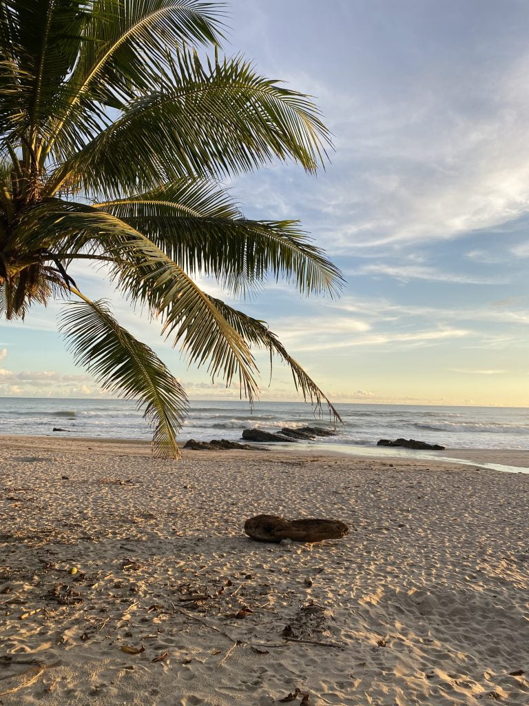 Beach in Cabuya