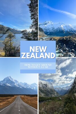 How to Get Around New Zealand Without a Car