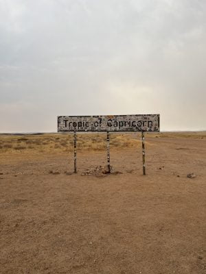 Tropic of Capricorn