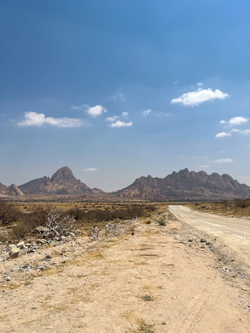 Overlanding Africa: 25 Helpful Things to Know (G Adventures) 13 Roads to Spitzkoppe