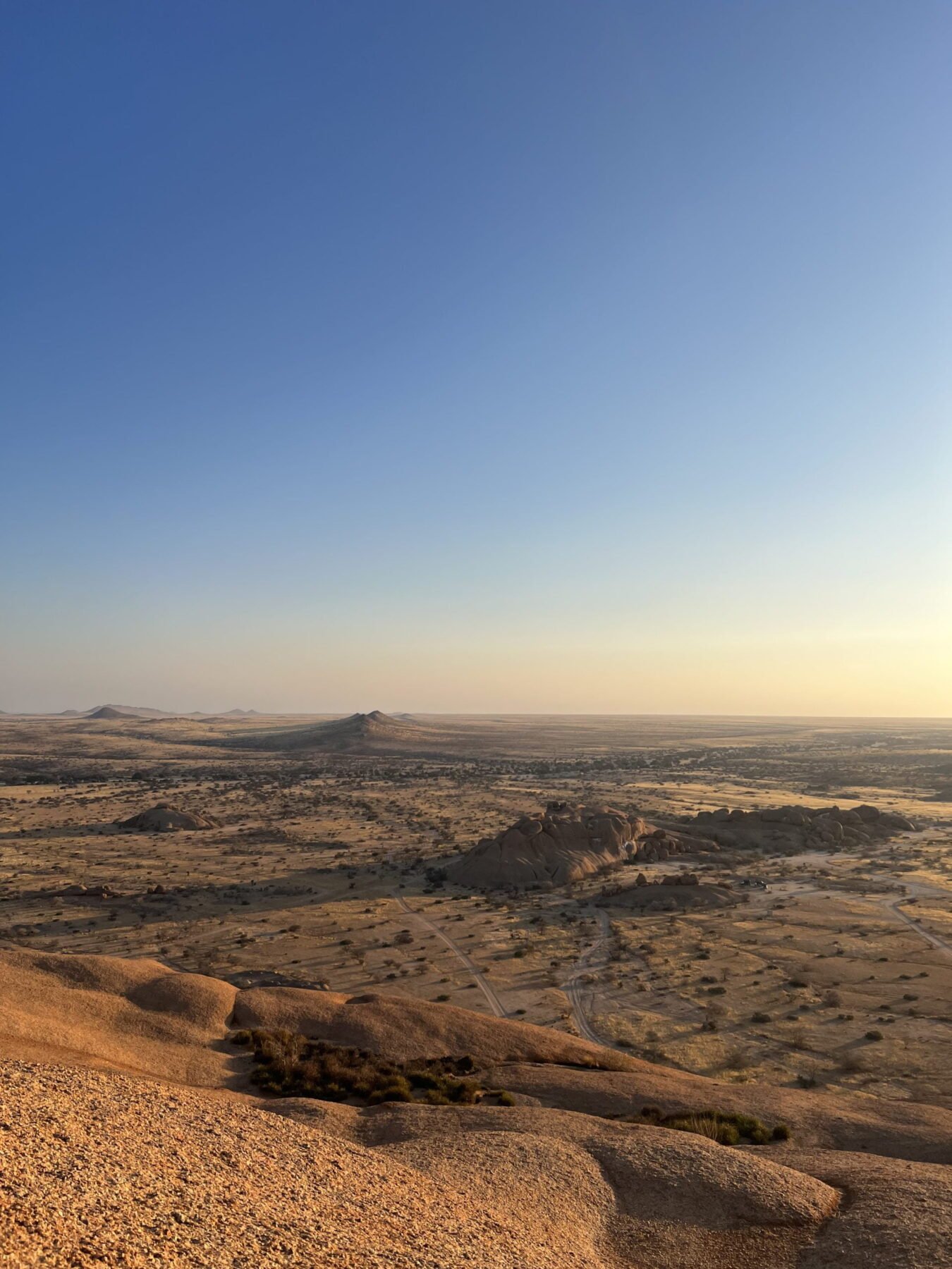 A Guide to Spitzkoppe: Where to Stay, Camping and Things to Do 7 Sunset in Spitzkoppe