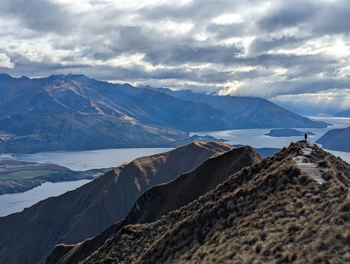 Christchurch to Queenstown Road Trip: Best Stops and Itinerary 3 Roys Peak boasts epic views over Wanaka.