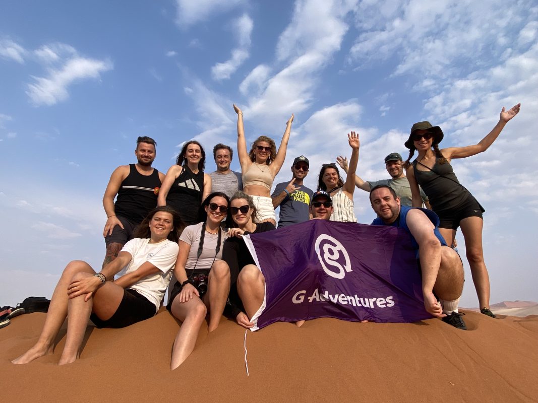 Namibia with G Adventures