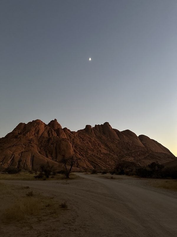 A Guide to Spitzkoppe: Where to Stay, Camping and Things to Do 10 Spitzkoppe at night