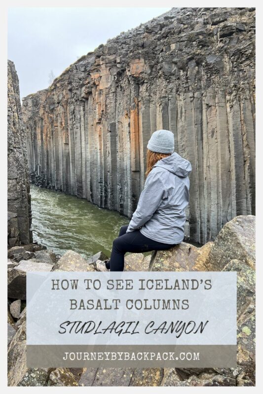 Studlagil Canyon - Iceland's Basalt Columns
