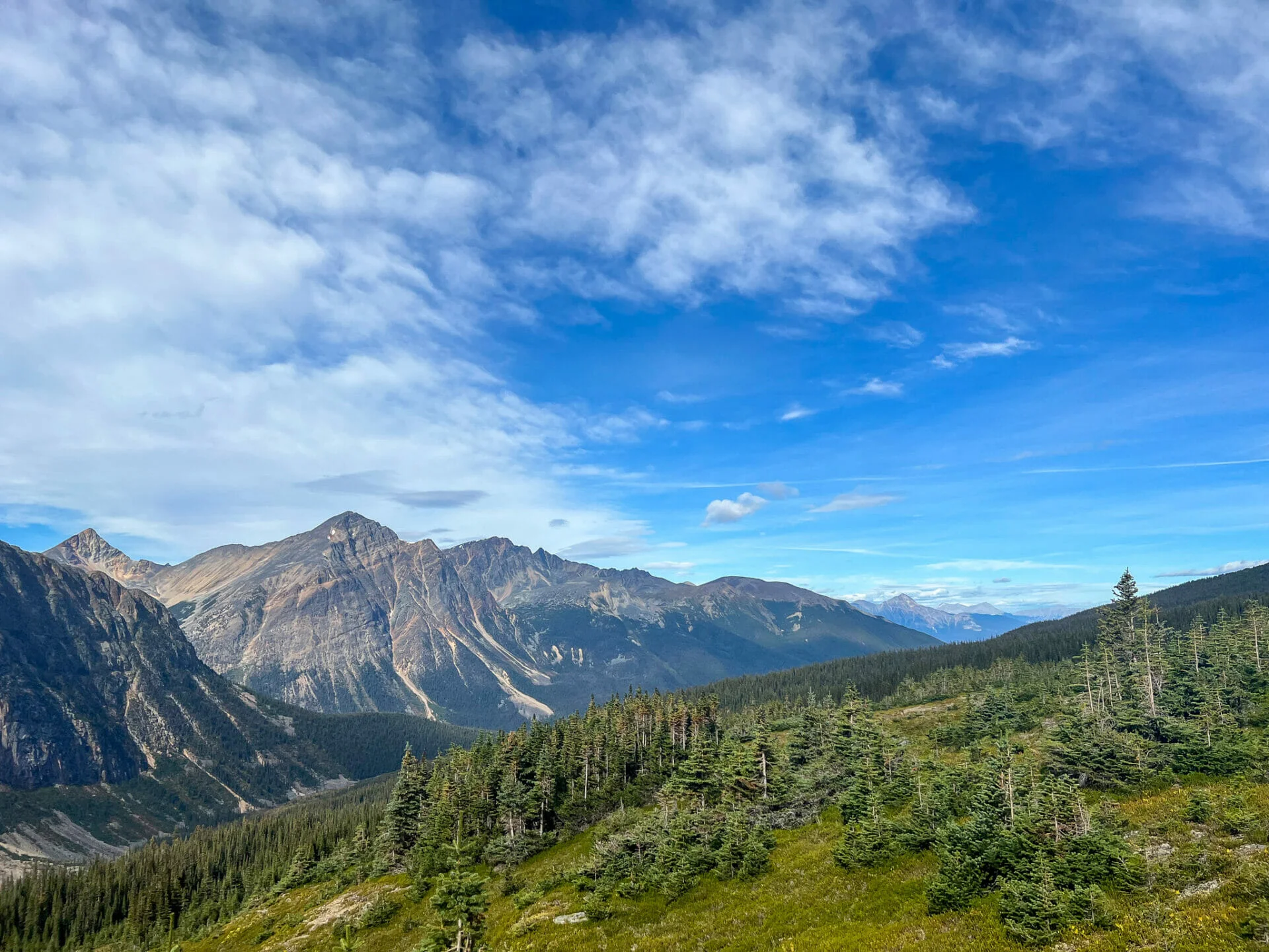 Hiking the Edith Cavell Meadows Trail