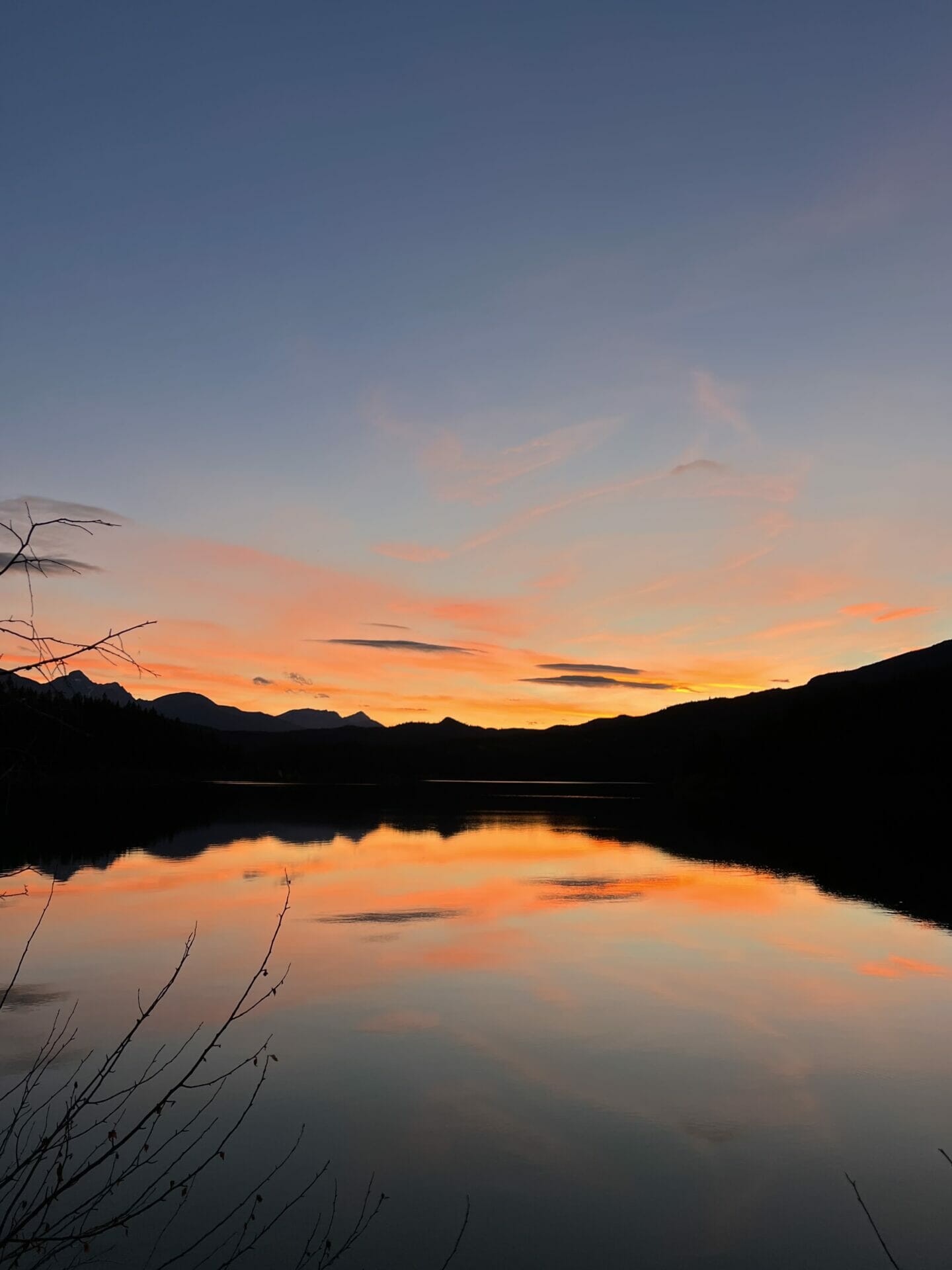 17 Epic Things to Do in Canada's Jasper National Park 7 Sunset at Patricia Lake