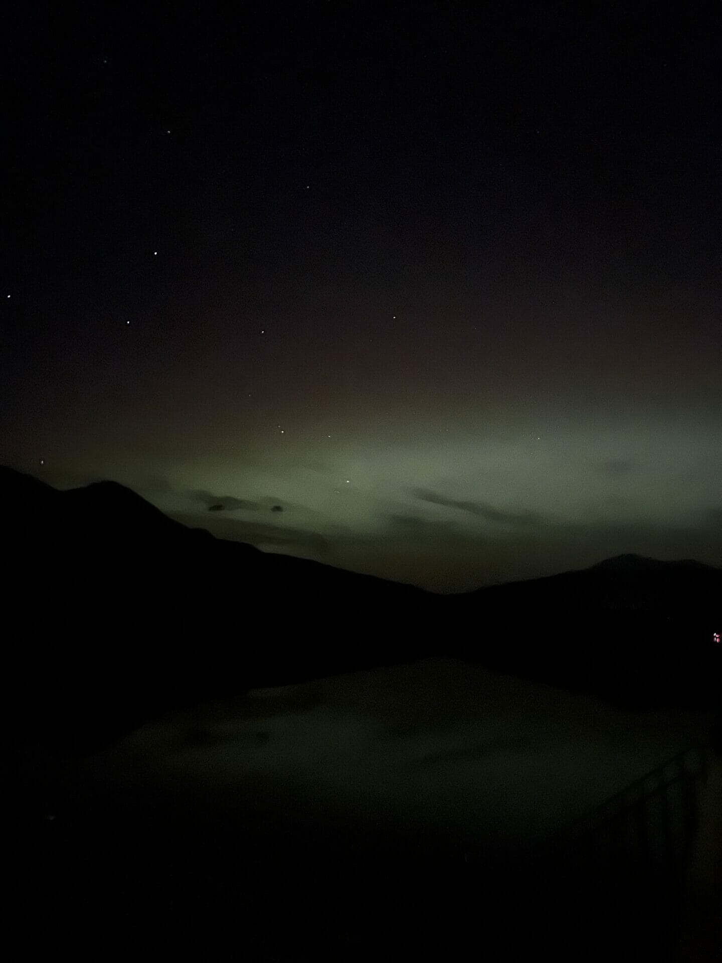 17 Epic Things to Do in Canada's Jasper National Park 12 A bad attempt at capturing the Northern Lights