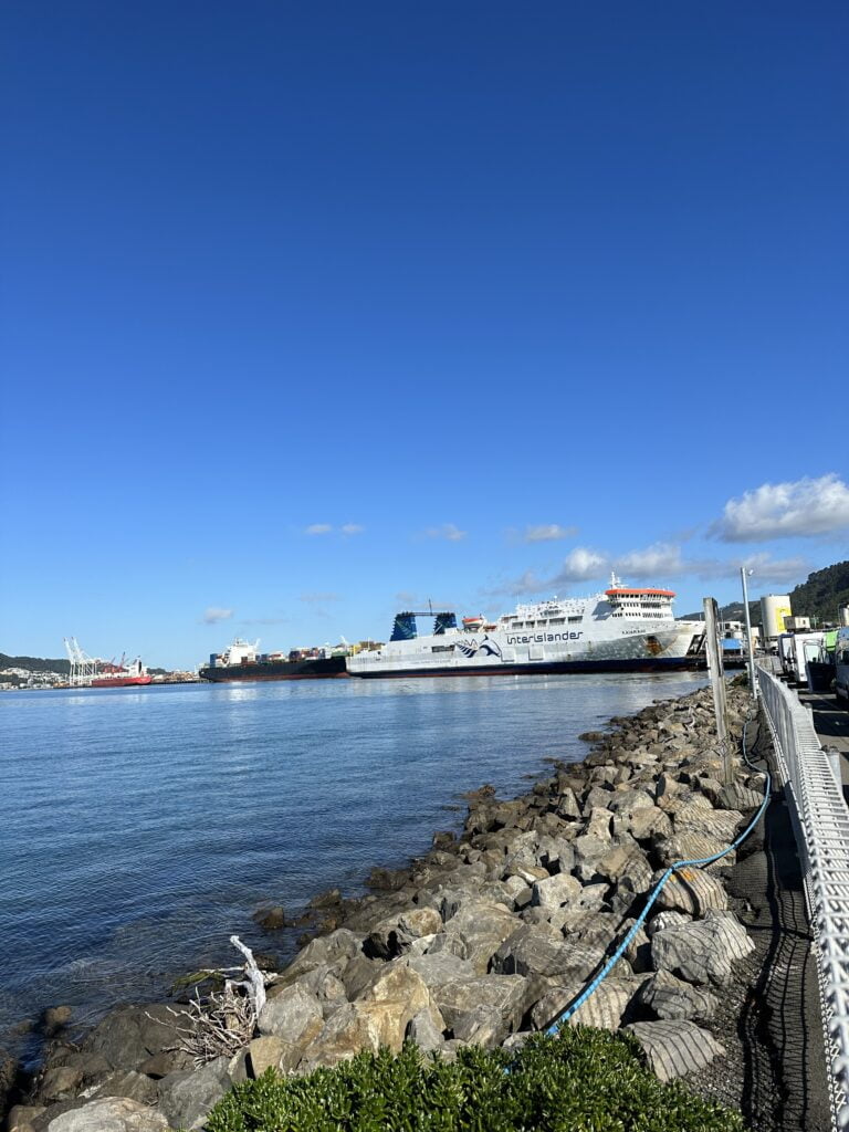 Interislander Ferry