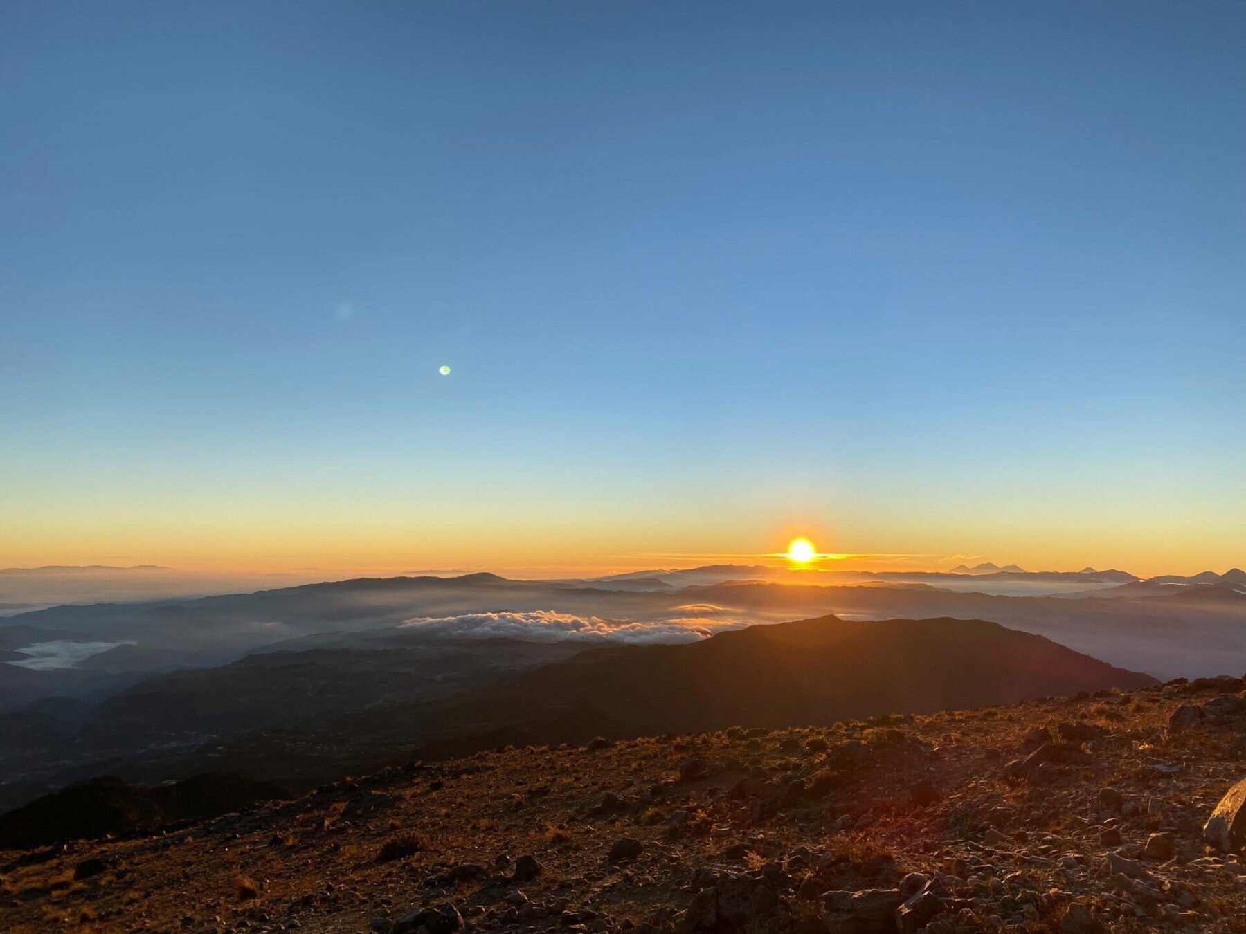 Hiking Volcanoes in Guatemala: 6 Must Do Volcano Climbs 7 Sunrise from Tajumulco is a spectacular sight