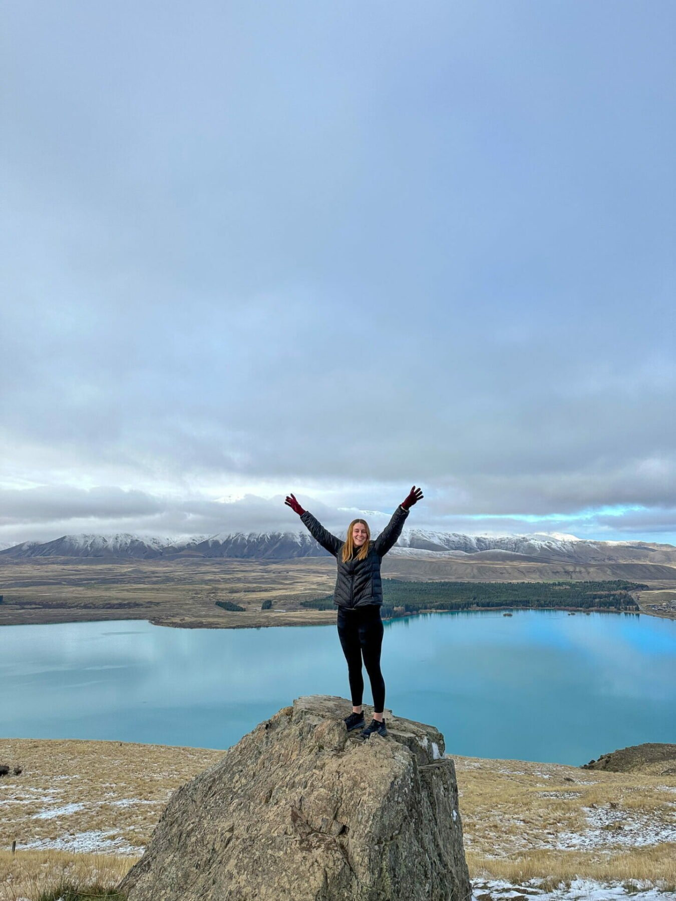 Christchurch to Queenstown Road Trip: Best Stops and Itinerary 5 The Mount John Summit has epic views of the surrounding area