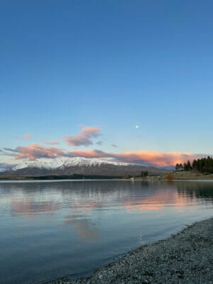 Tekapo at Sunset