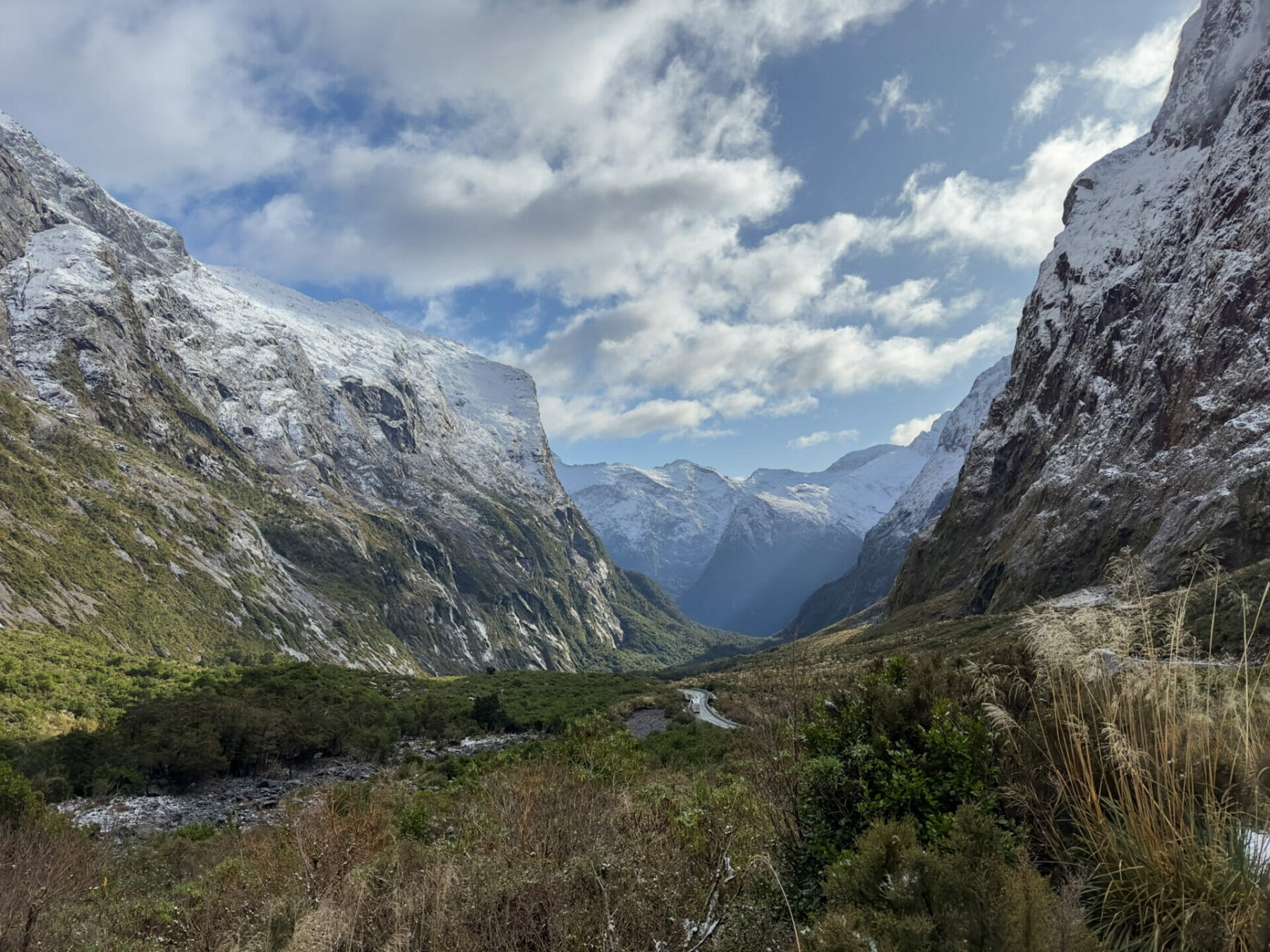 Drive to Milford Sound