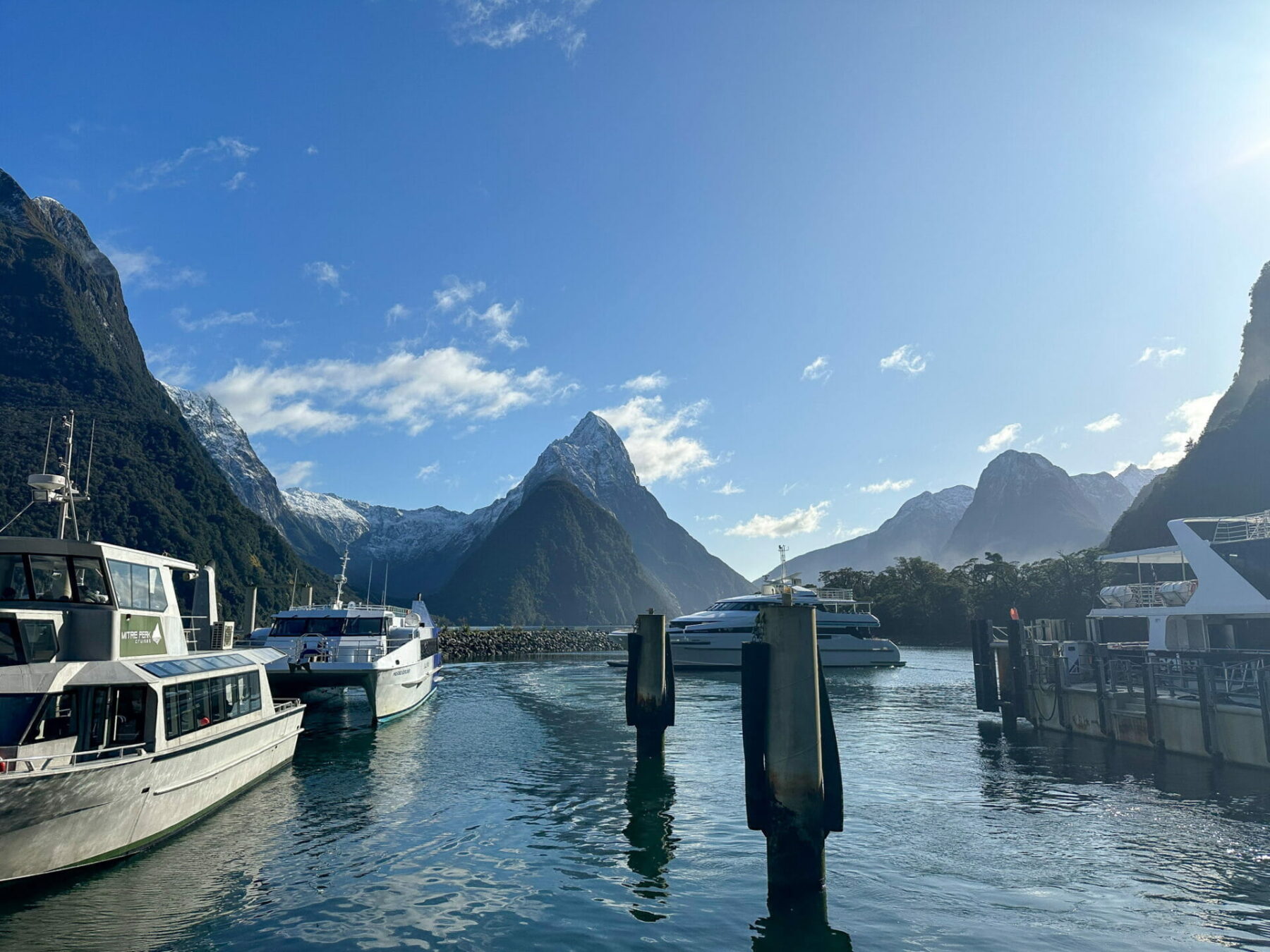 Milford Sound is one of the best day trips from Queenstown