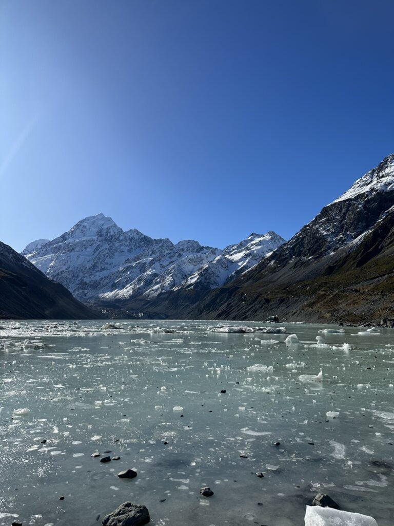 New Zealand in the winter - Hooker Valley