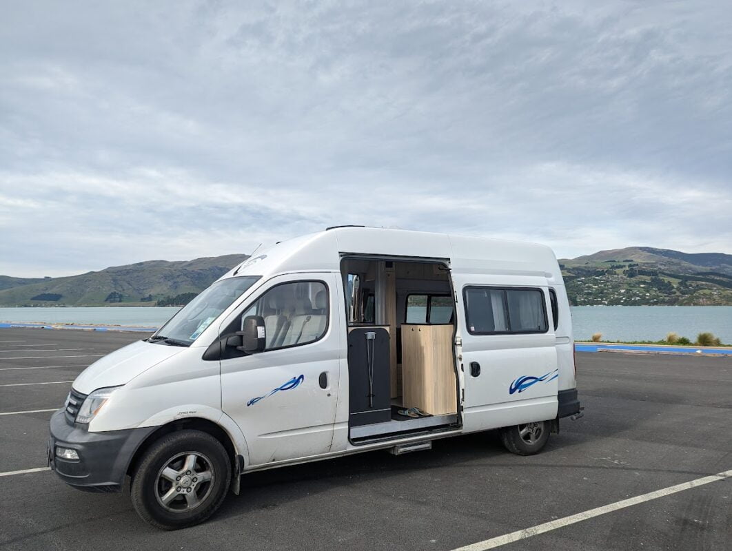 A campervan is a great way to travel in New Zealand