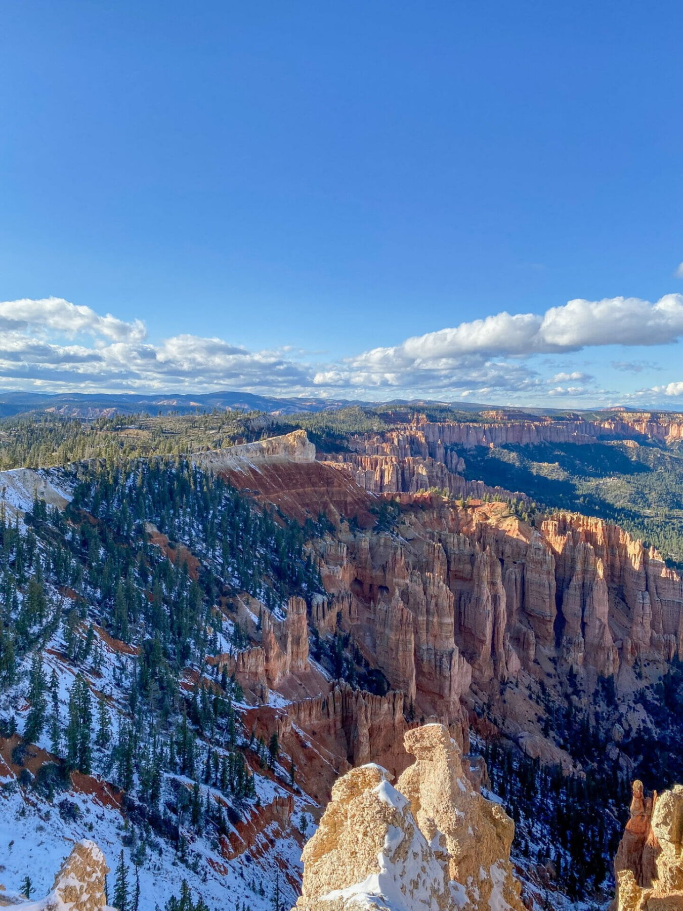 Bryce Canyon in October