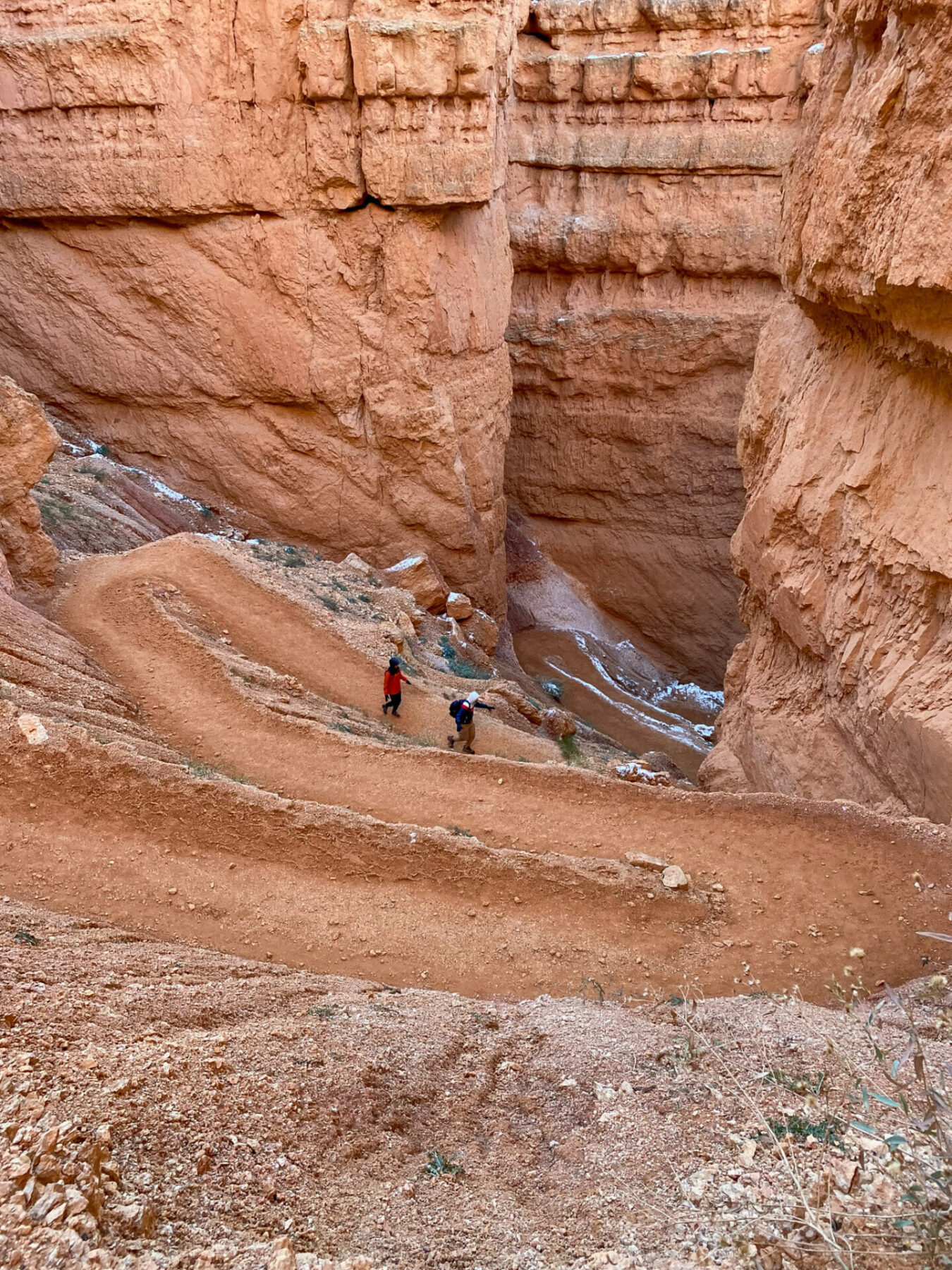 Wall Street at the Navajo Loop