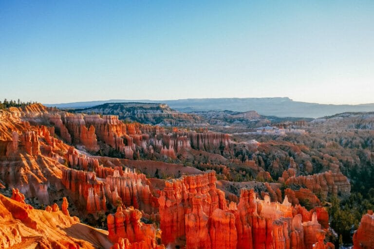 Sunrise at Bryce Canyon