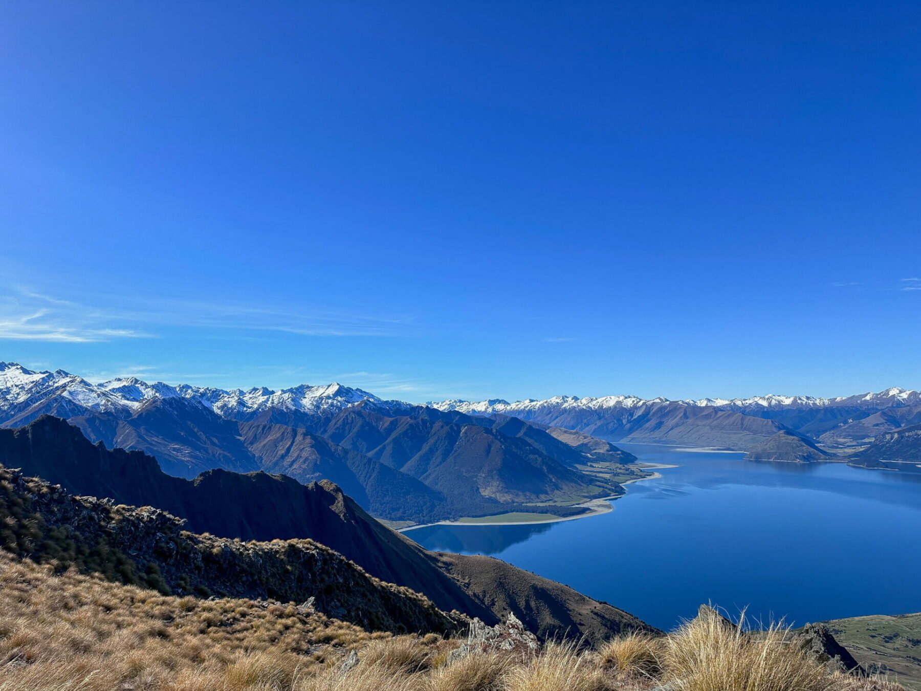 Isthmus Peak Hike Guide PLUS Isthmus Peak vs Roys Peak 6 The views on Isthmus Peak are spectacular