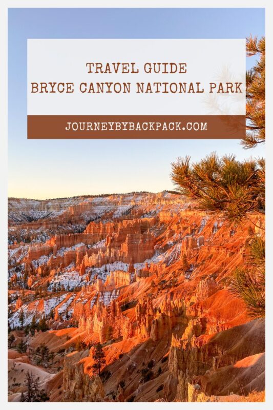 One Day in Bryce Canyon