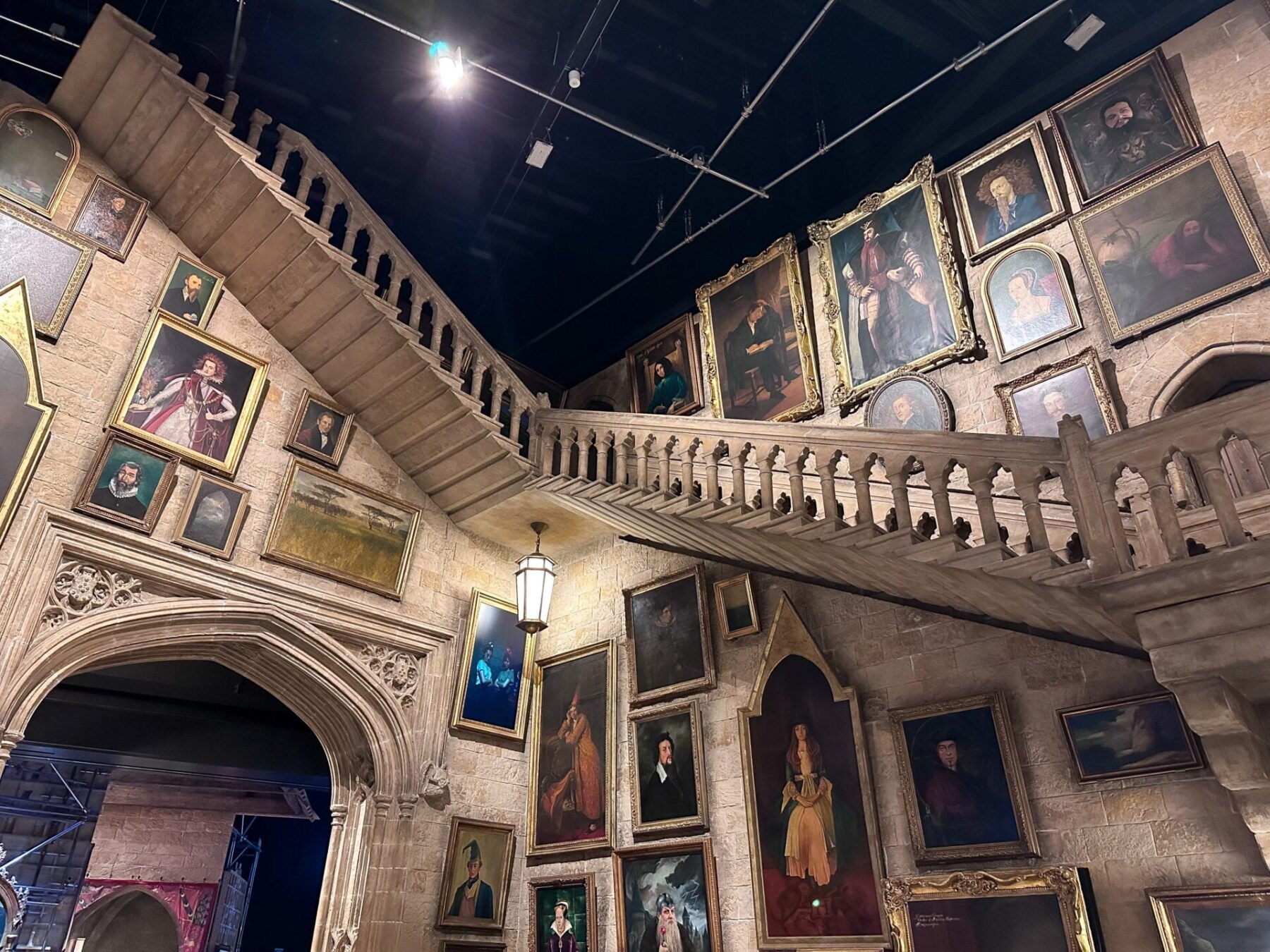 Harry Potter Studio Tour Tokyo: How to Visit and an Honest Review 5 You can see the Moving Staircase at the Harry Potter Studio Tour in Tokyo
