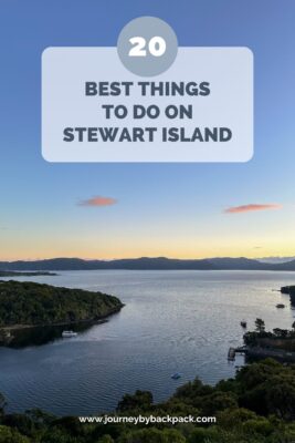 Things to do on Stewart Island