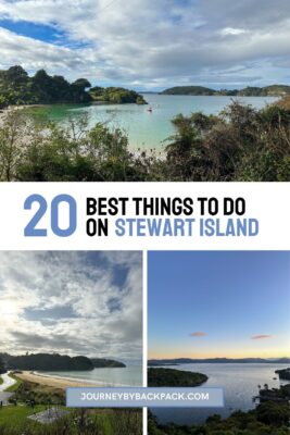 Things to do on Stewart Island