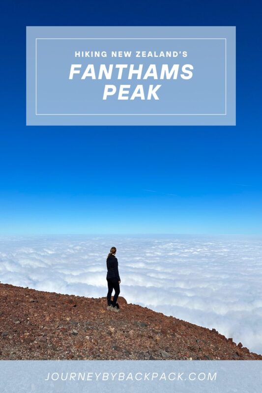 Hiking New Zealand's Fanthams Peak