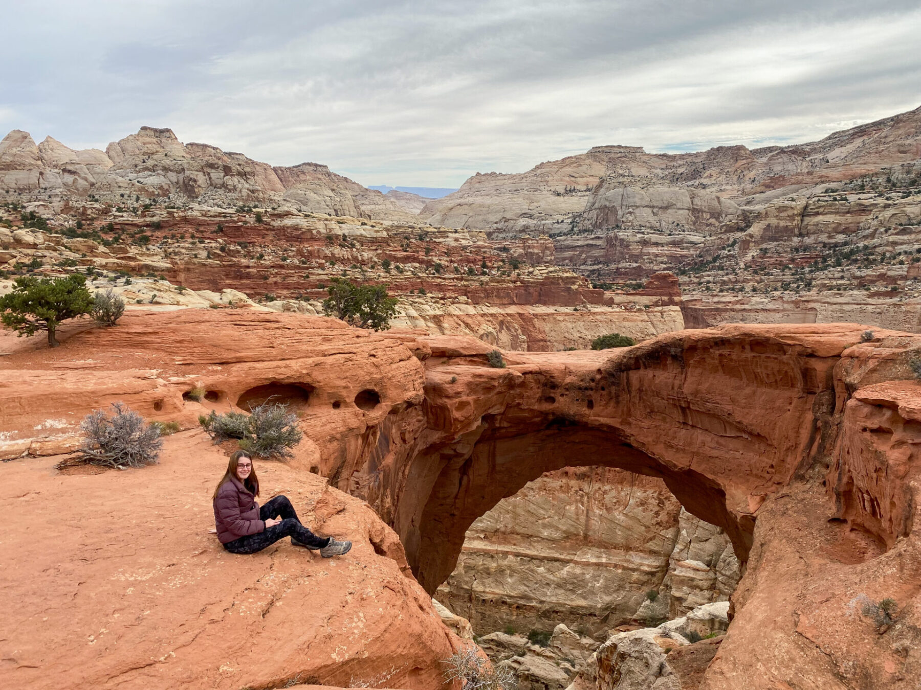 The Ultimate 5 Day Utah Road Trip from Las Vegas 12 Cassidy Arch in Capitol Reef