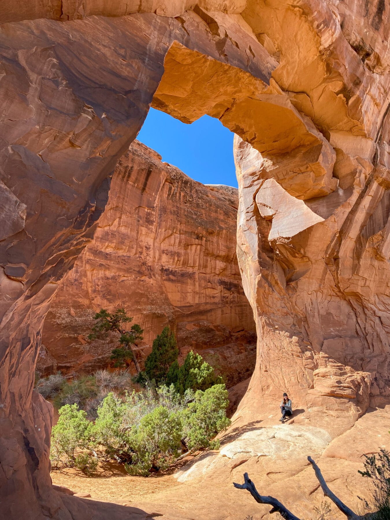 One Day in Arches National Park: The Perfect Itinerary 9 Tunnel Arch is a must include on an Arches National Park itinerary
