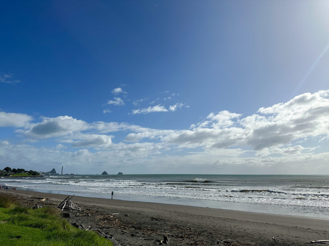 New Plymouth is the closest town to Taranaki