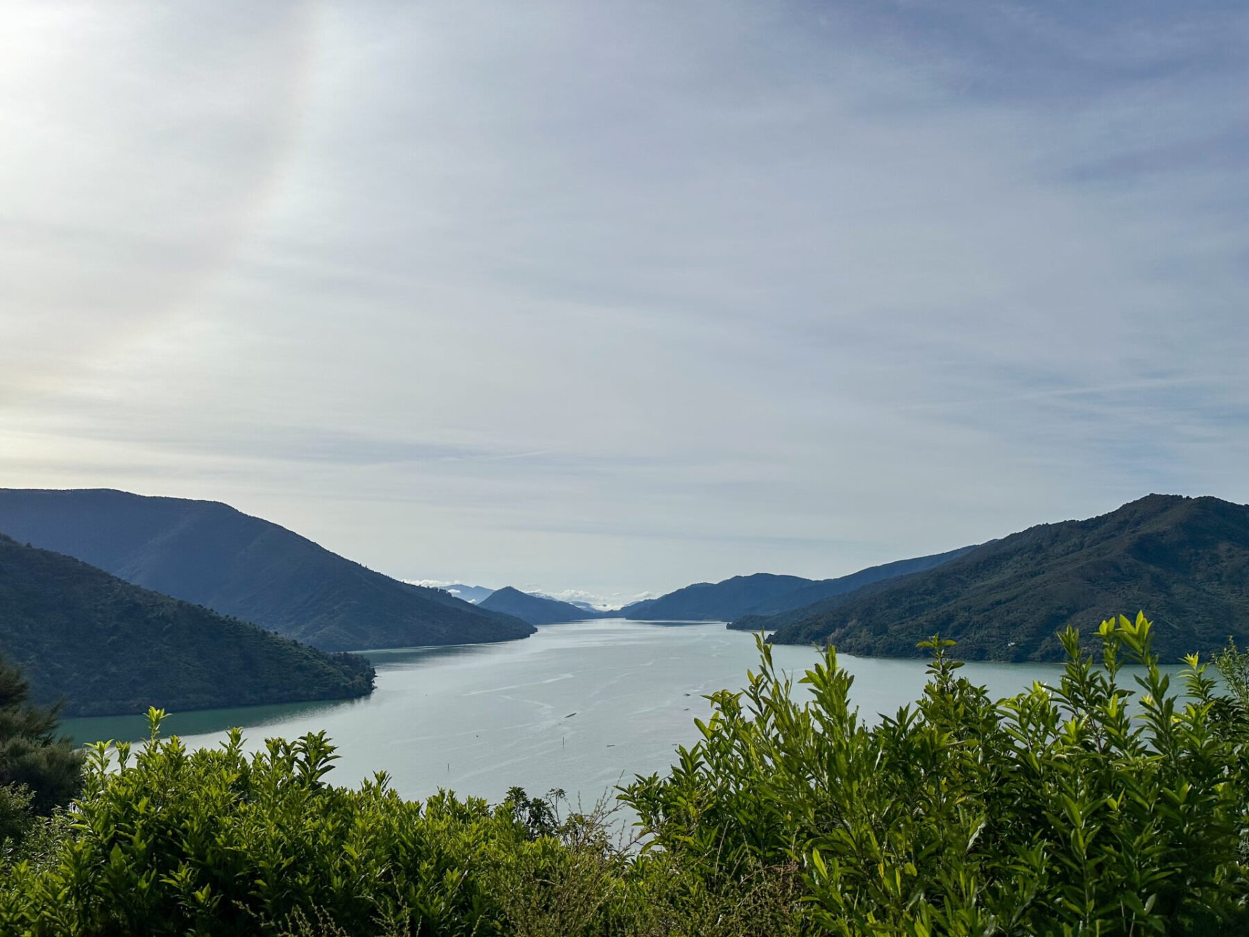 30 Best Places to Visit on New Zealand's South Island 8 Marlborough Sounds offers some stunning views on New Zealand's South Island