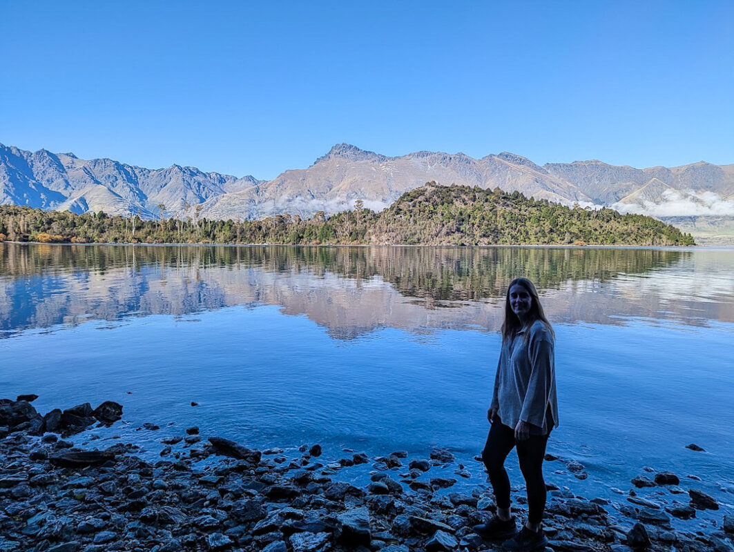 Scenic stops on a Queenstown to Glenorchy drive