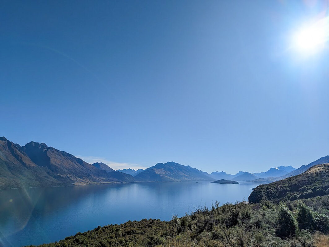 Scenic Lookouts on Queenstown to Glenorchy drive