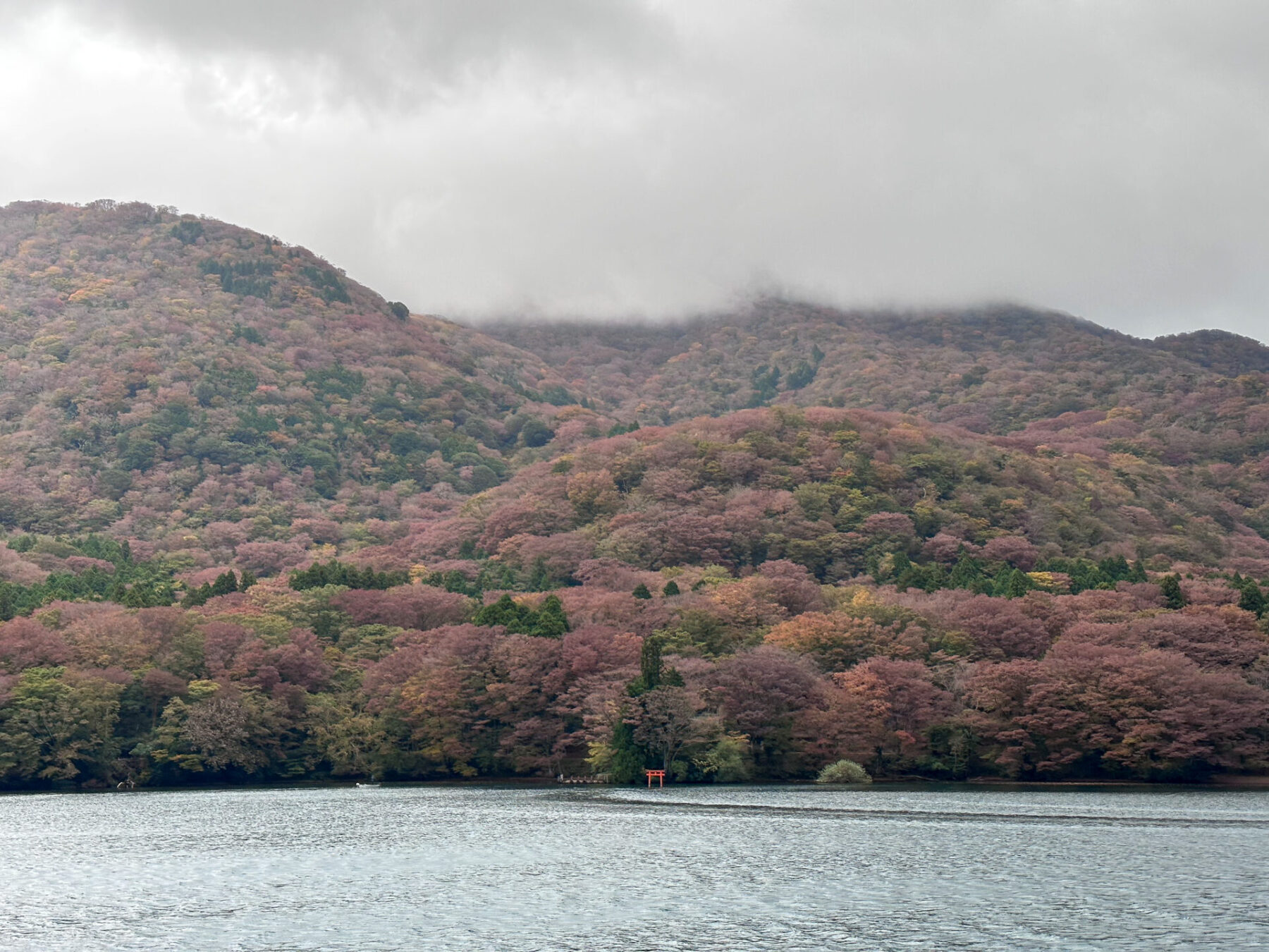 The Lake Ashi Cruise is a must when visiting Hakone