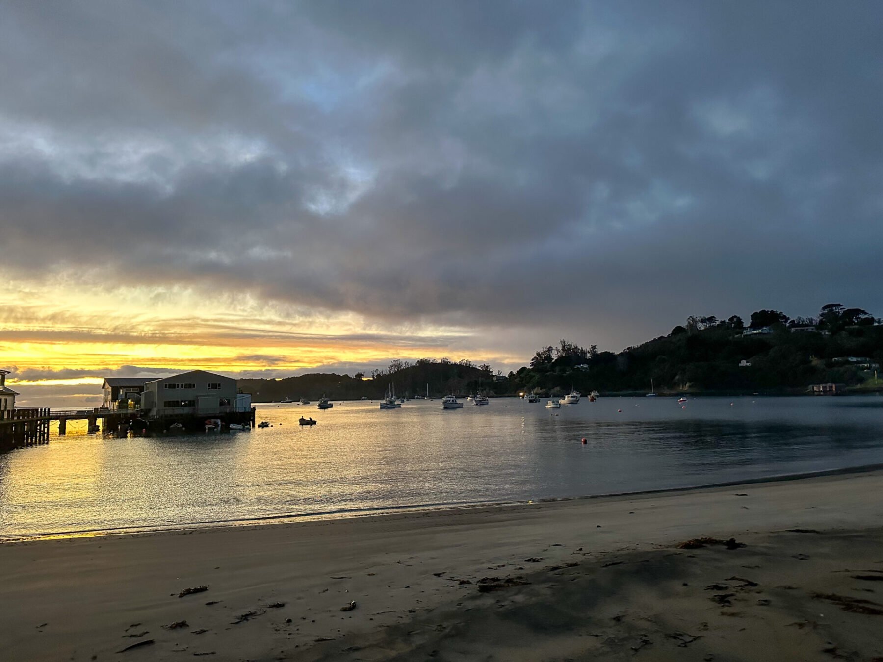 30 Best Places to Visit on New Zealand's South Island 19 Sunrise in Stewart Island